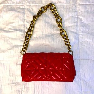Red purse